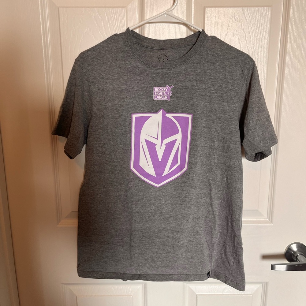 Golden Knights Cancer T Shirt